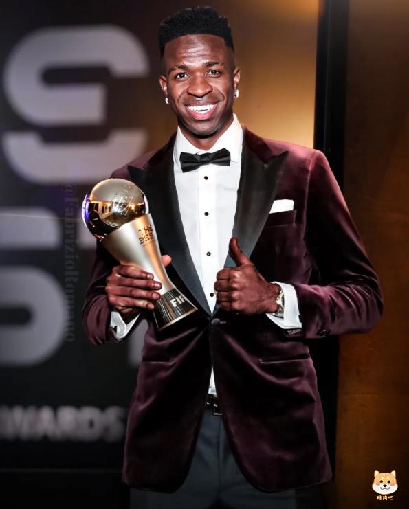 世界足球先生,维尼修斯